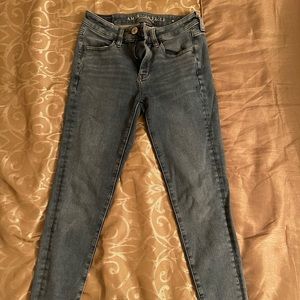 American Eagle Skinny Jeans Super Stretch